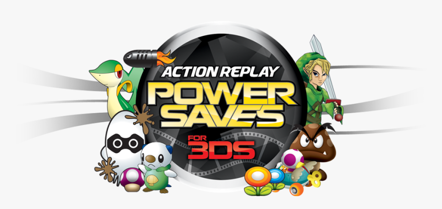 Powersaves Pour 3ds - Powersave 3ds, HD Png Download, Free Download