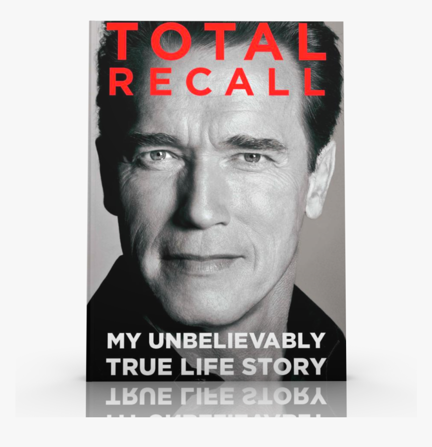 Arnold Schwarzenegger Total Recall Book Signiert, HD Png Download, Free Download