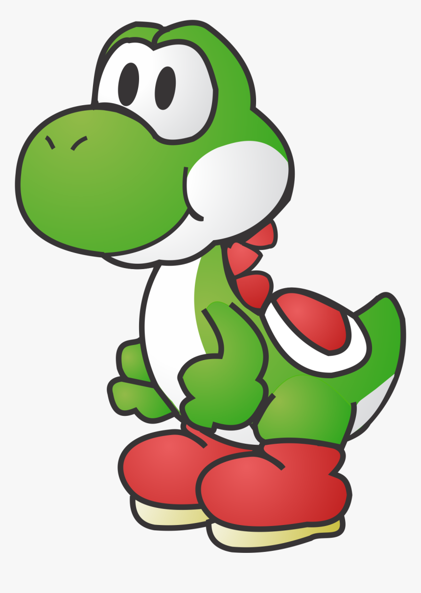 Latest Super Mario Brothers, Super Mario Bros, Super - Yoshi From Super Mario, HD Png Download, Free Download