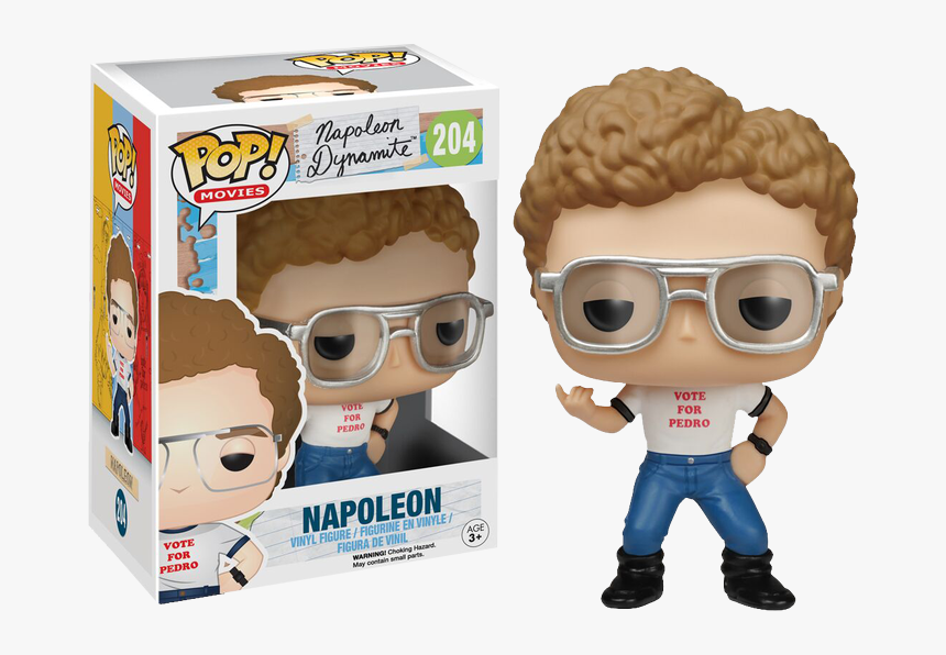 Napoleon Dynamite Funko Pop, HD Png Download, Free Download