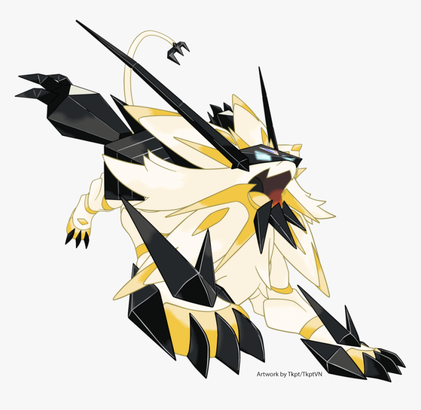 Pokemon Dusk Mane Necrozma, HD Png Download, Free Download