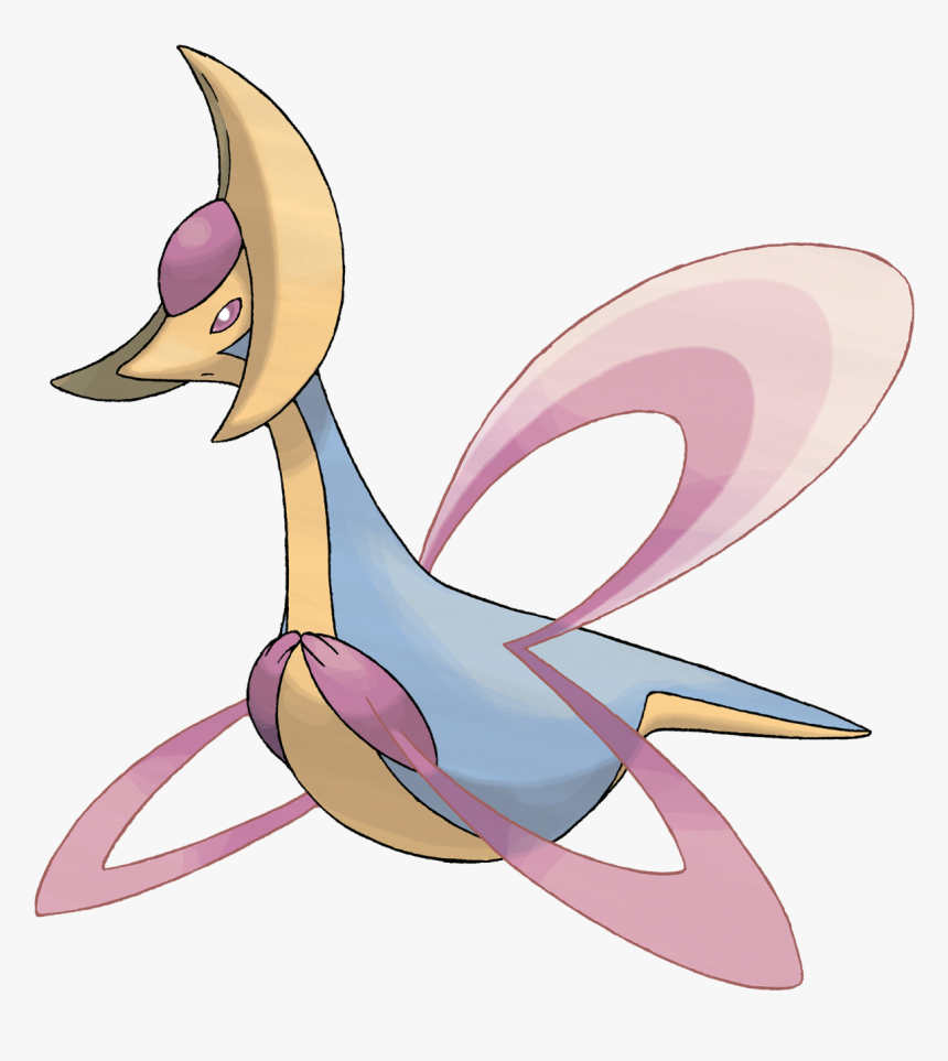 5 Stars For The Crescent Moon A Preliminary Analysis - Pokemon Cresselia, HD Png Download, Free Download