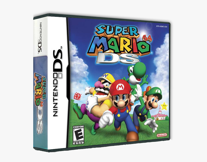 Mario 64 Ds Rom, HD Png Download, Free Download