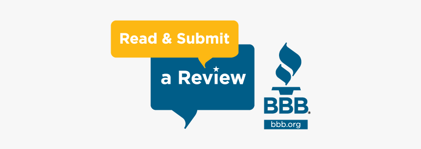 Submit A Review Bbb Logo, HD Png Download, Free Download