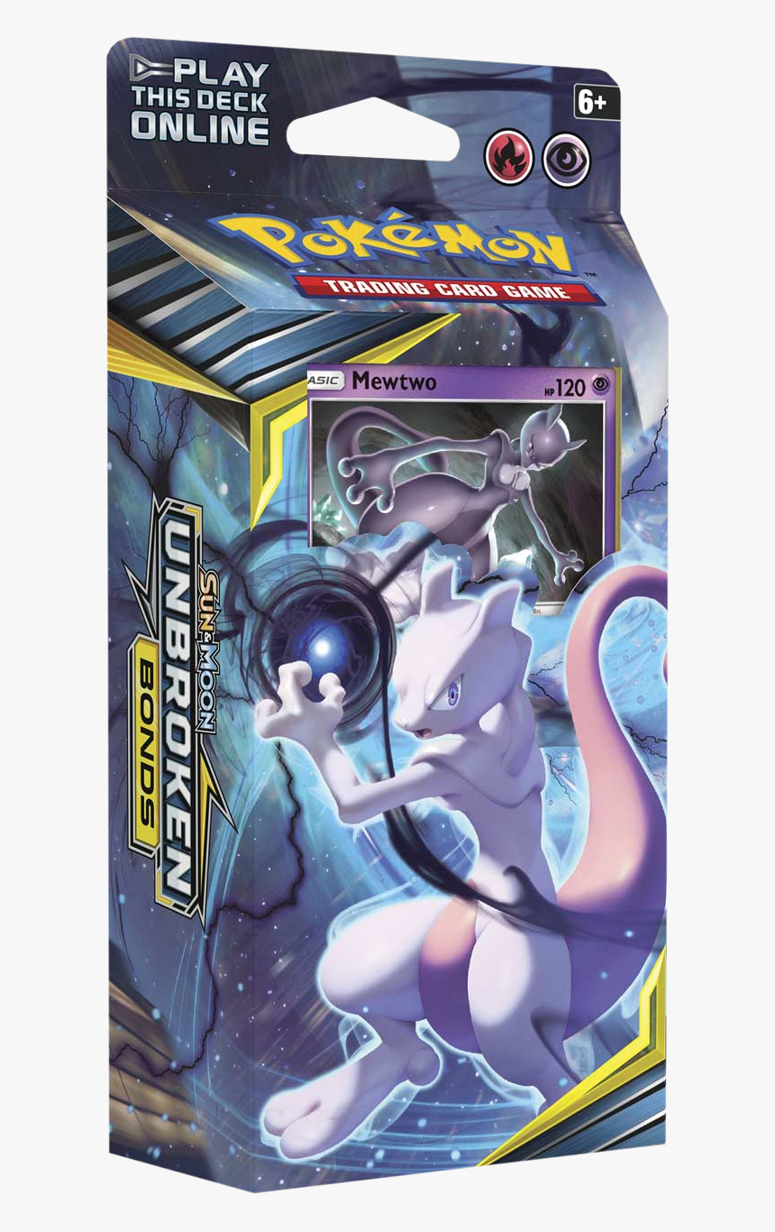 Pokemon Unbroken Bonds Theme Deck, HD Png Download, Free Download