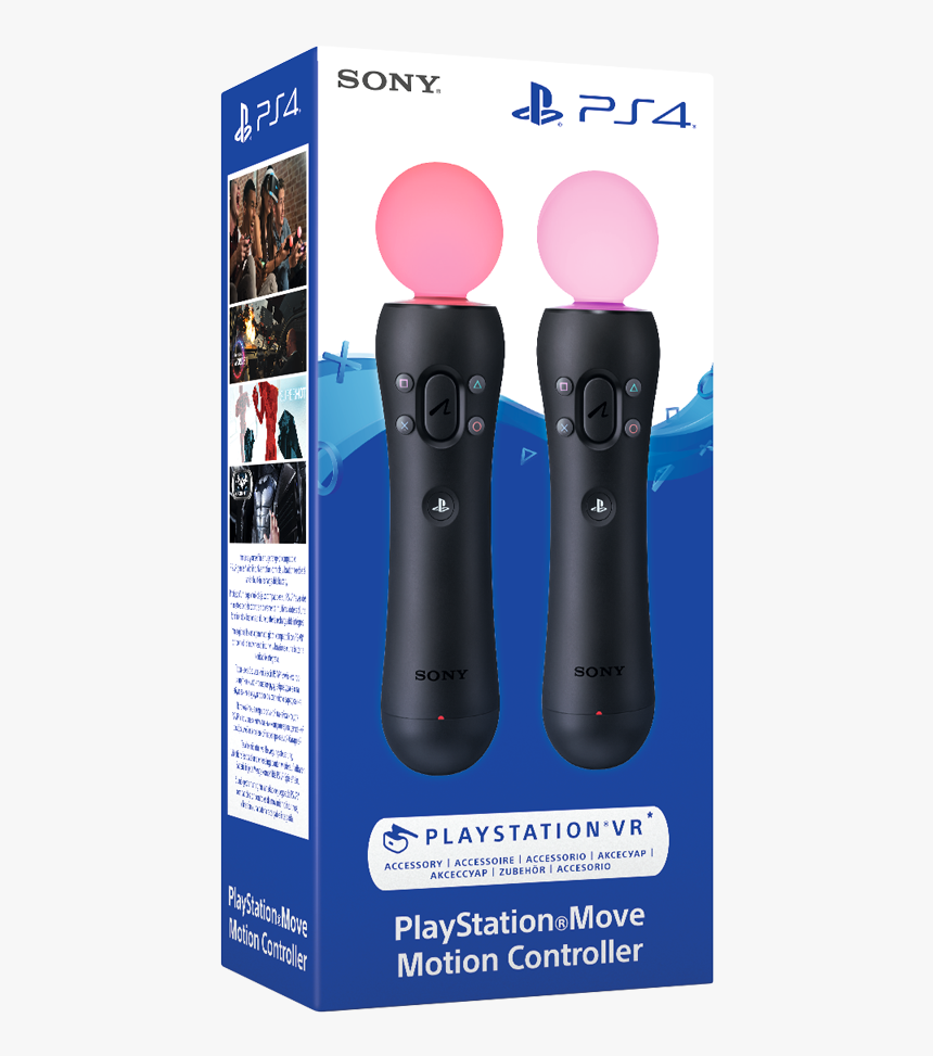 Sony Playstation Move Motion Controller, HD Png Download, Free Download