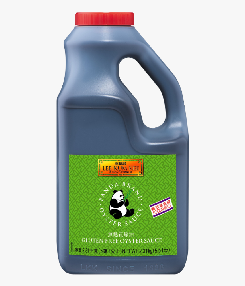 Panda Brand Gluten Free Oyster Sauce 2 31kg - Lee Kum Kee Oyster Sauce, HD Png Download, Free Download