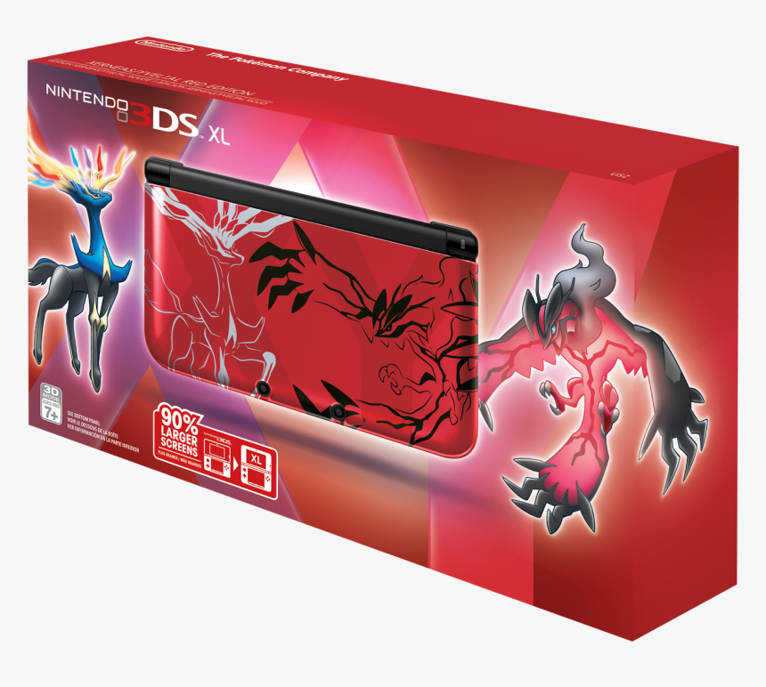 Game Pokemon Xy 3ds, HD Png Download, Free Download