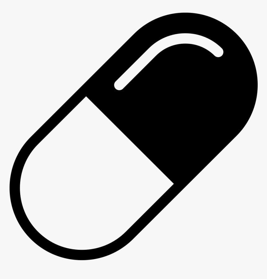 Medication - Transparent Background Pill Icon, HD Png Download, Free Download