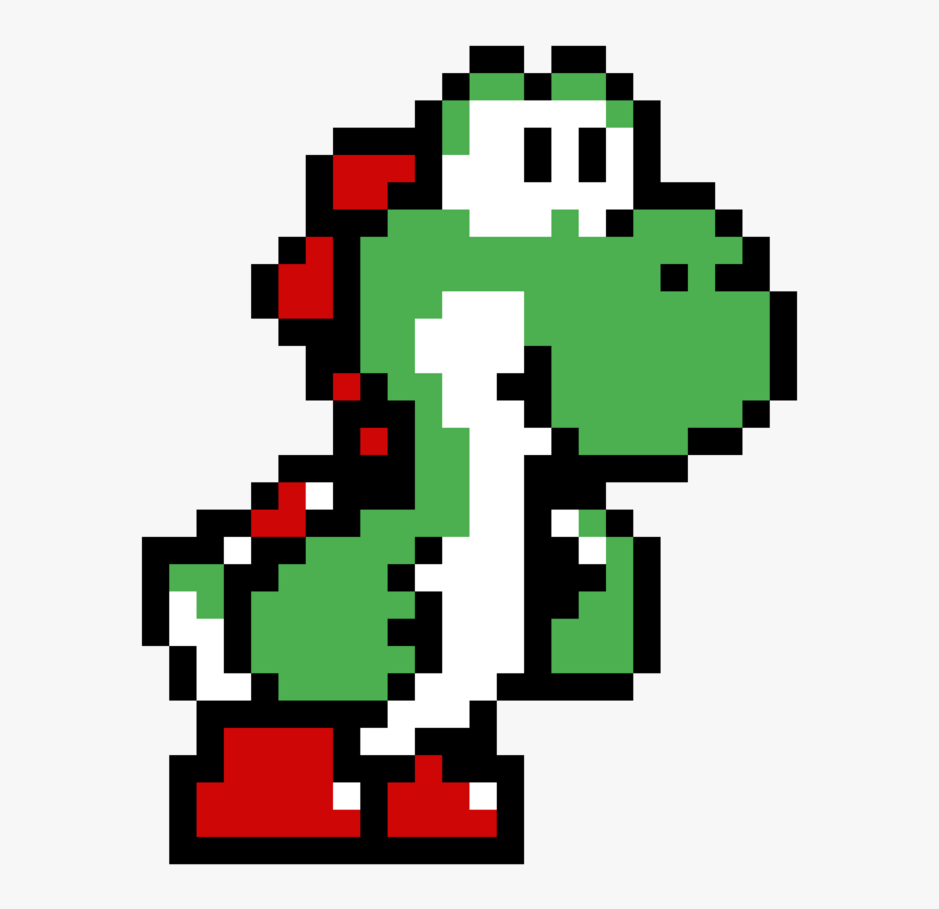 Mario Yoshi Green Go Touch World Line - Yoshi Super Mario World 2, HD Png Download, Free Download