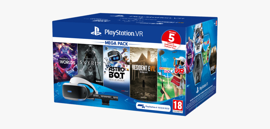 Playstation Vr Mega Pack 2, HD Png Download, Free Download