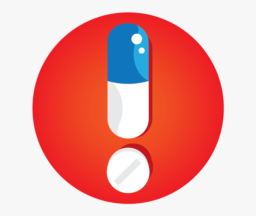 Medication Safety - Clip Art Medication Safety, HD Png Download, Free Download
