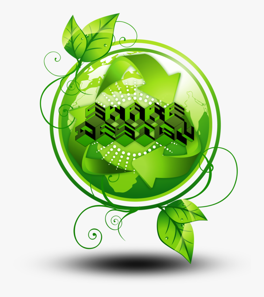 Poster Go Green Save Earth - Go Green Save Earth Png, Transparent Png, Free Download