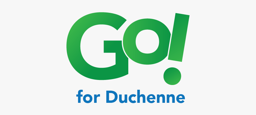 Go For Duchenne Logo-01 - Graphic Design, HD Png Download, Free Download