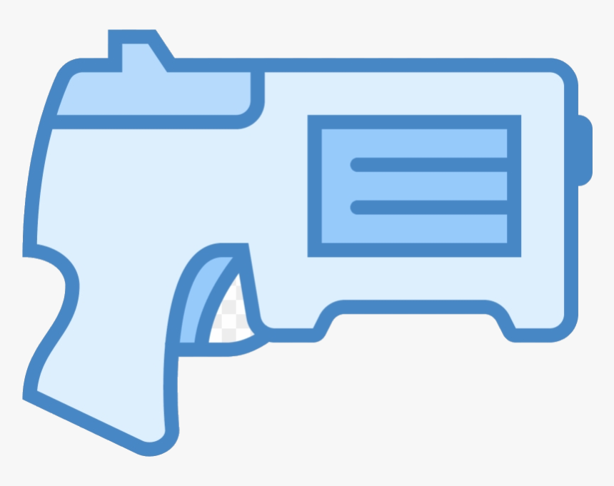 Nerf Gun Icon Clipart Transparent Png - Nerf Gun Clip Art, Png Download, Free Download