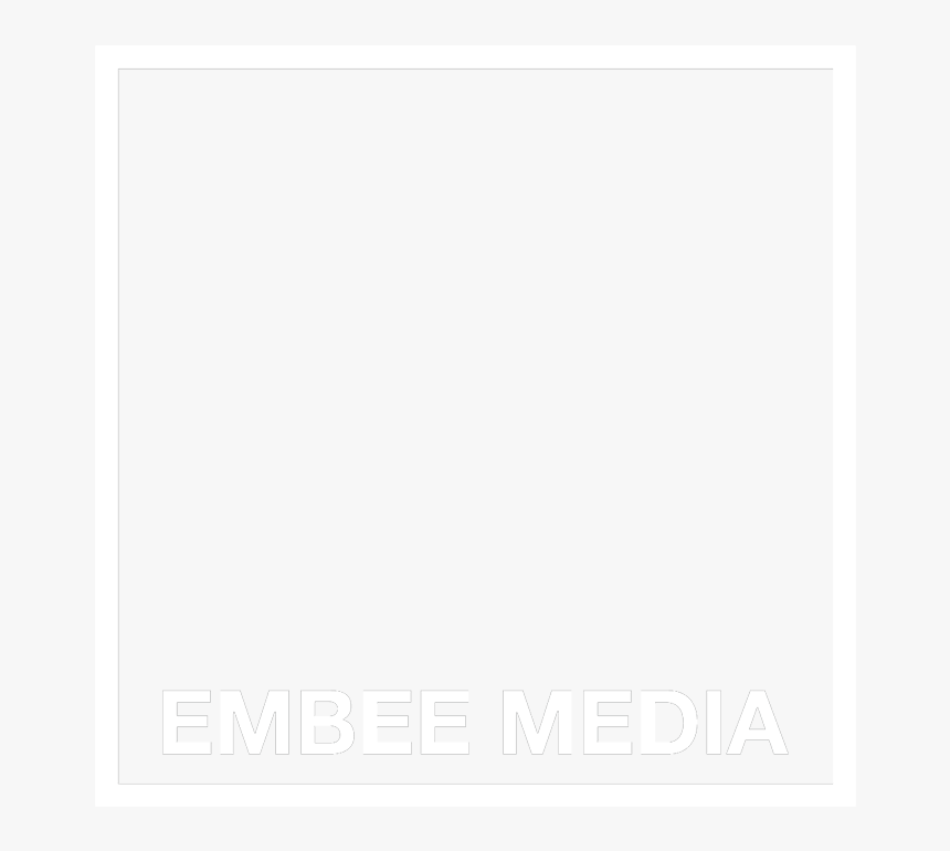 Embee White With Border - Ivory, HD Png Download, Free Download