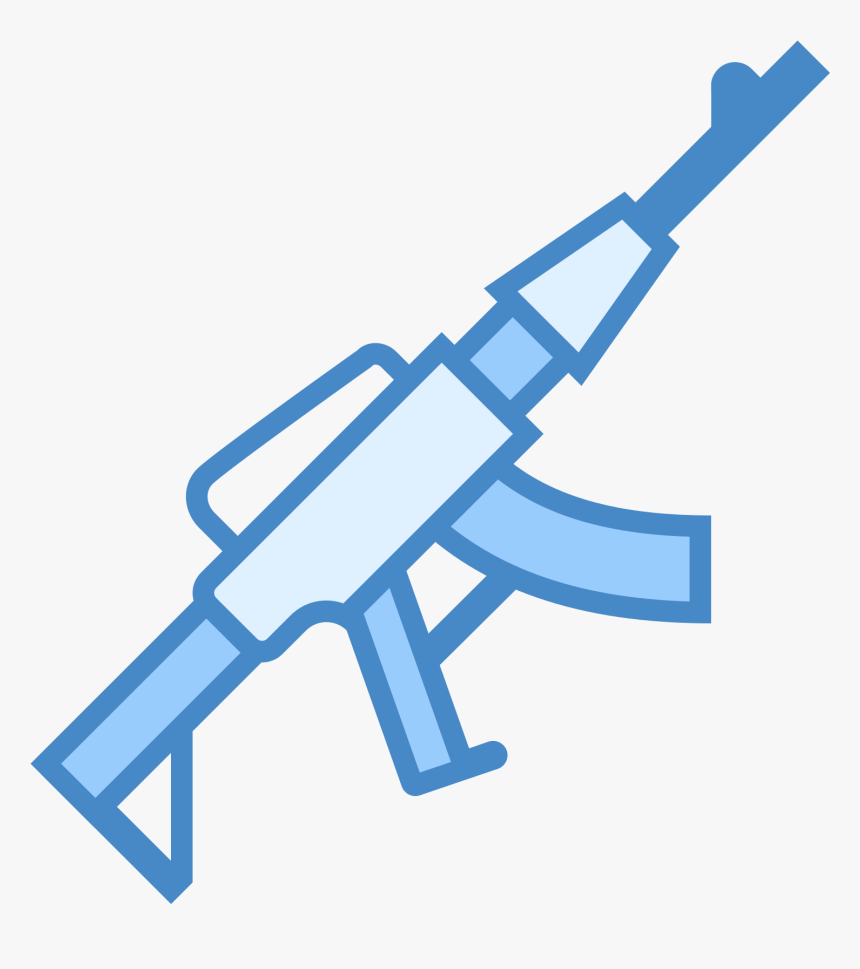 Assault Rifle Clipart Small - Icon, HD Png Download, Free Download