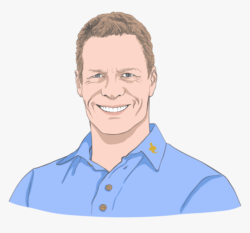 Mark Divine - Cartoon, HD Png Download, Free Download