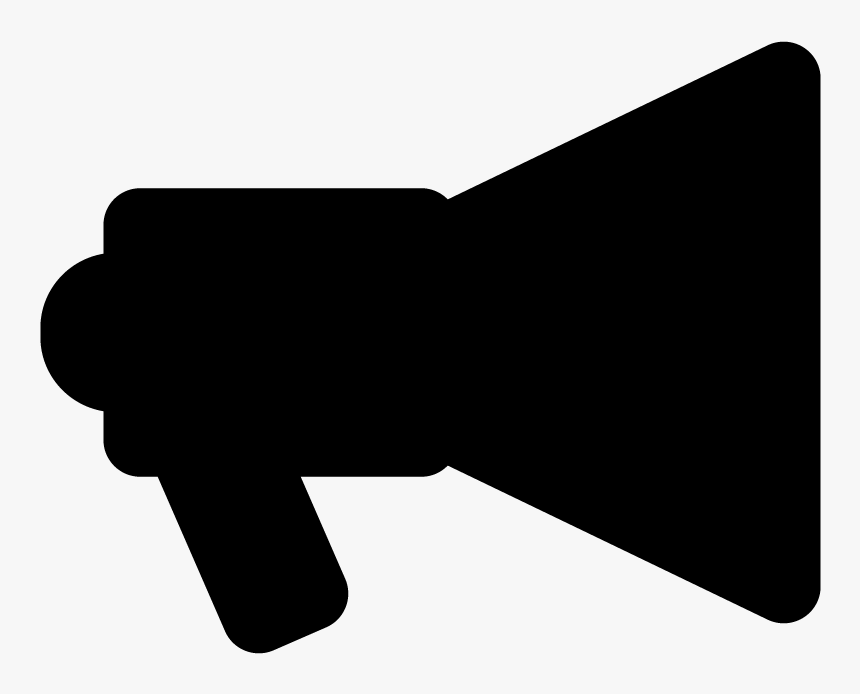 Megaphone Vector Icon - Gun, HD Png Download, Free Download