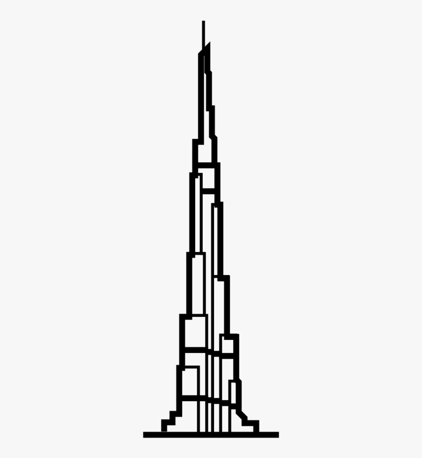 Burj Khalifa Icon Png Transparent Png Kindpng | Sexiz Pix