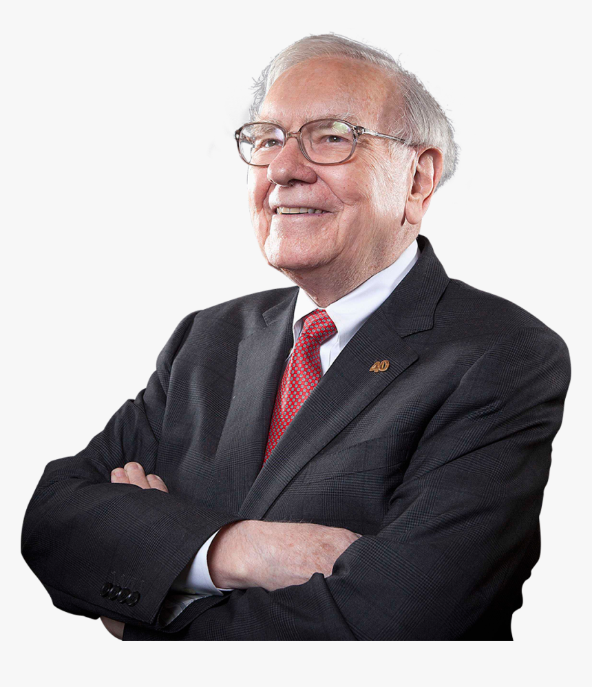 Warren Buffett No Background, HD Png Download, Free Download