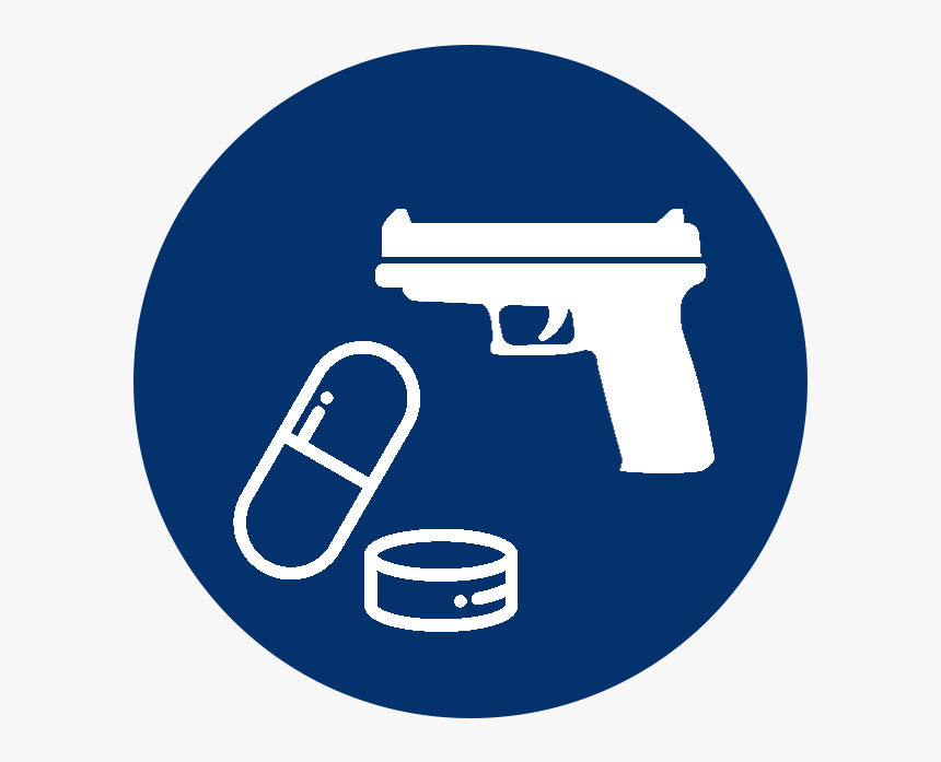 Weapon And Drugs Recognition - Customs Counter, HD Png Download, Free Download