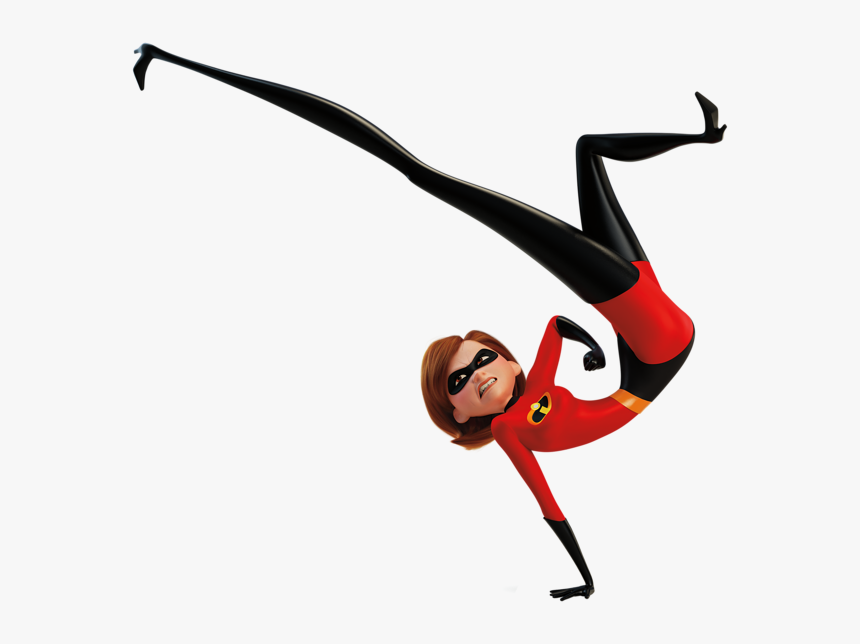 Elastigirl Incredibles 2 Png Cartoon Image, Transparent Png, Free Download