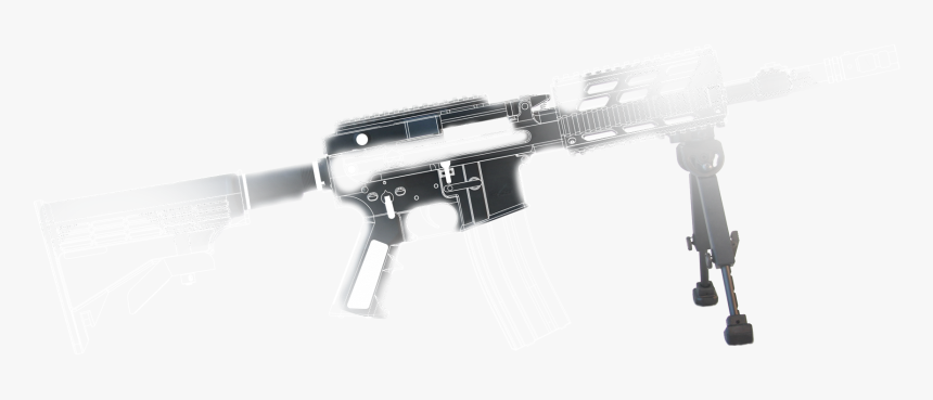 R56 Assault Rifle - Defence System Mfr 56, HD Png Download, Free Download