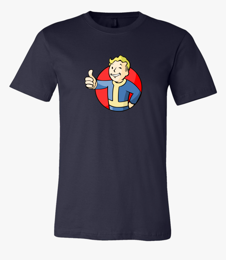 Fallout Vault Boy Thumbs Up Men"s T-shirt - Taco Bell Shirt Hotel, HD Png Download, Free Download
