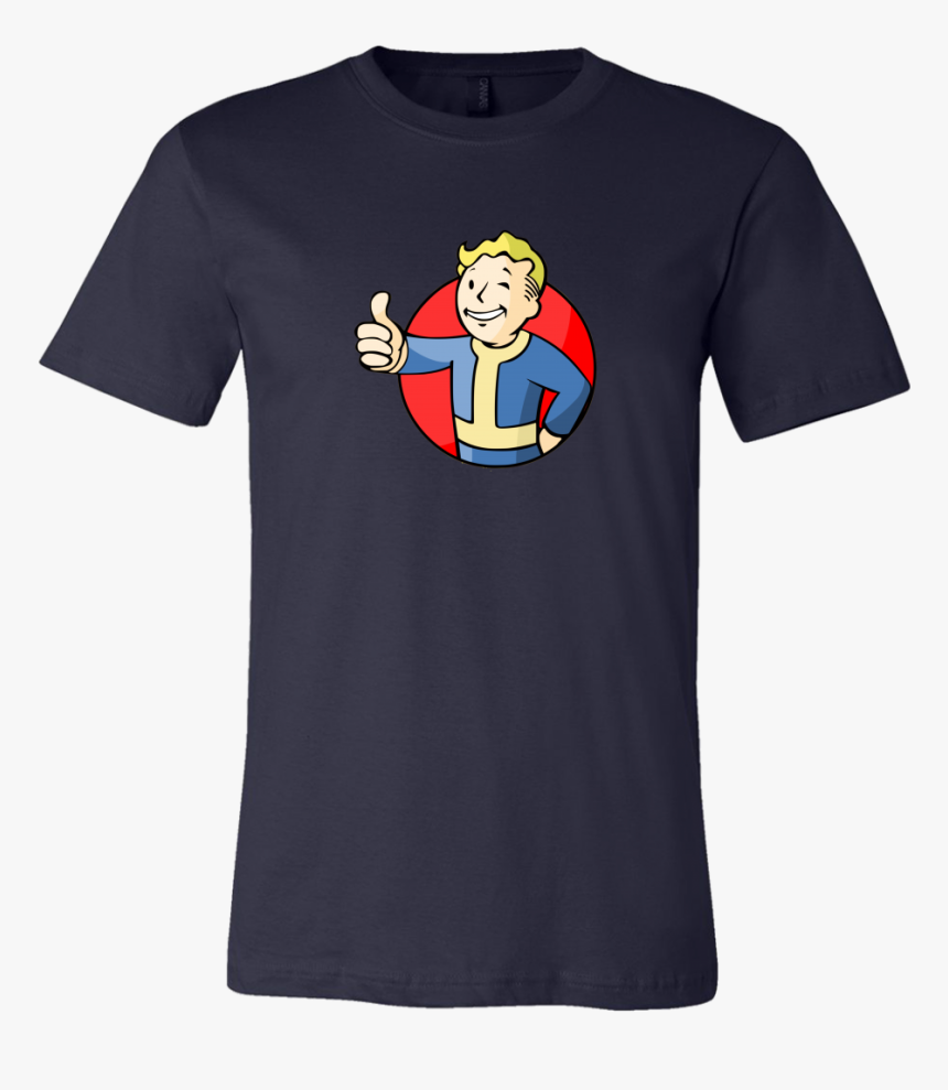 Fallout Vault Boy Thumbs Up Men