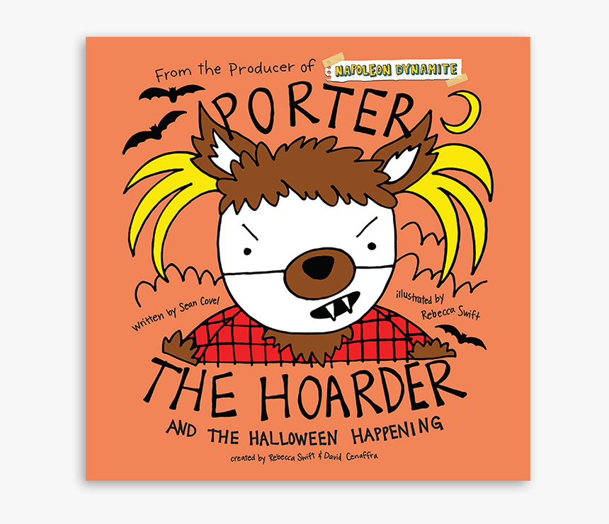 Porter The Hoarder And The Ransacked Room E-book - Poster, HD Png Download, Free Download