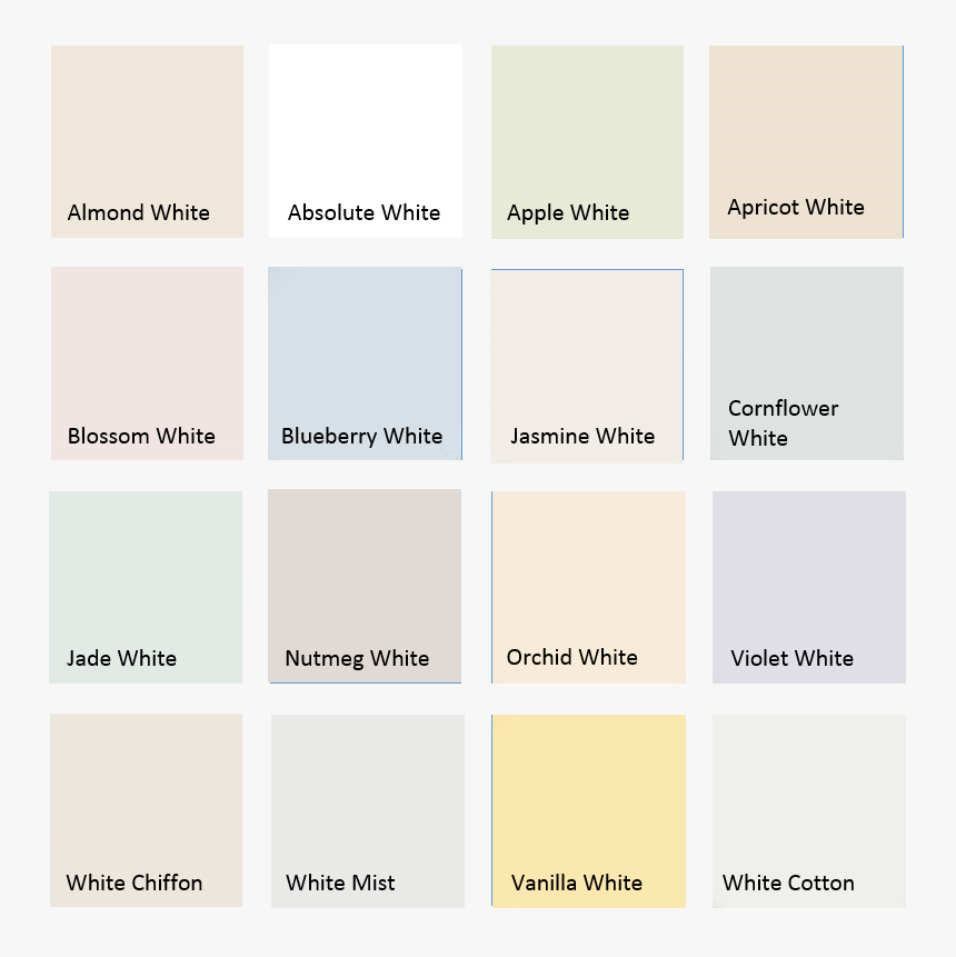 Dulux Natural Hints - Paint Apple White Colour, HD Png Download, Free Download