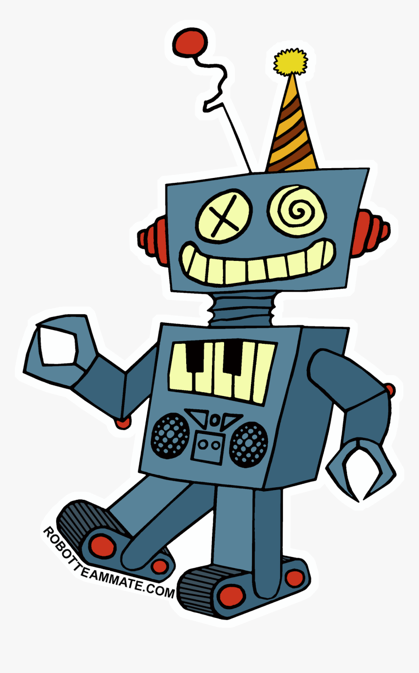 Robot Sticker Png , Png Download - Sticker Robot Png, Transparent Png, Free Download