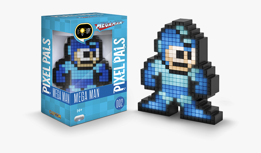 Mega Man Pixel Pals, HD Png Download, Free Download