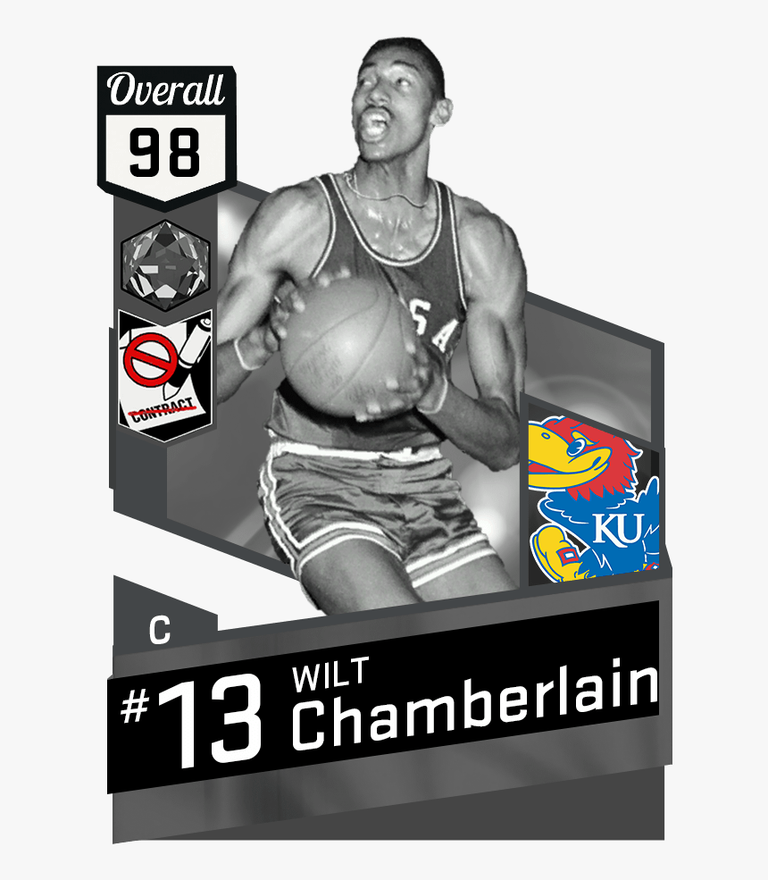 Pink Diamond Wilt Chamberlain , Png Download - Wilt Chamberlain Nba 2k17, Transparent Png, Free Download