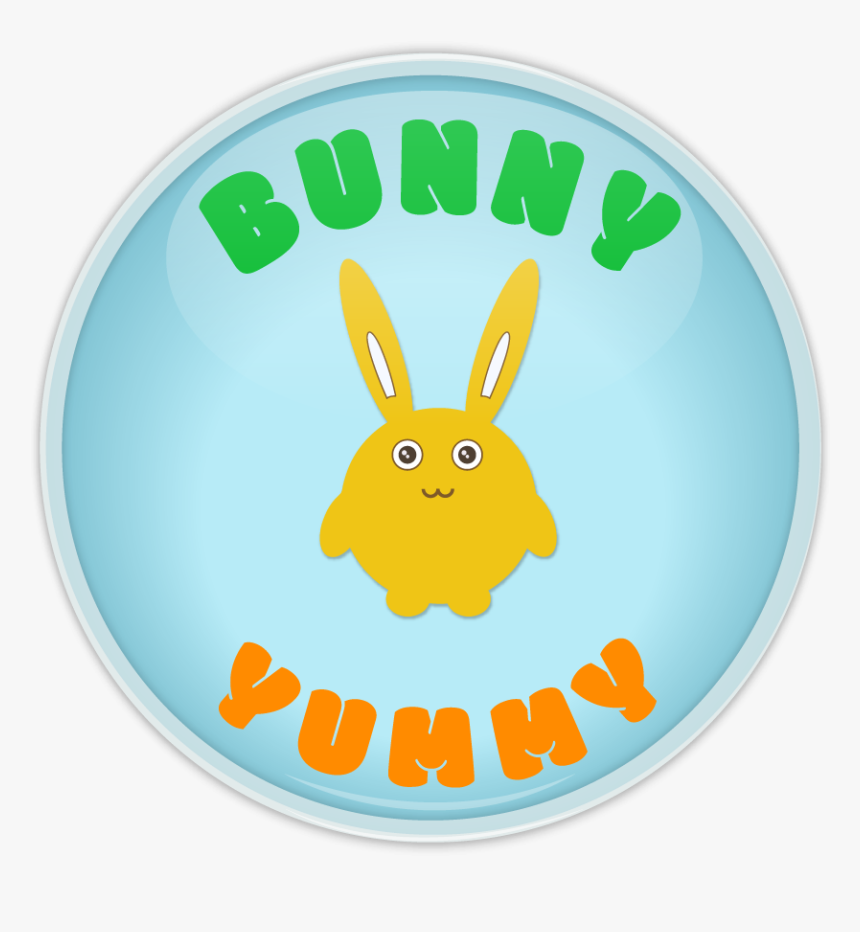 Snowlandgames Bunny Yummy Logo - Circle, HD Png Download, Free Download