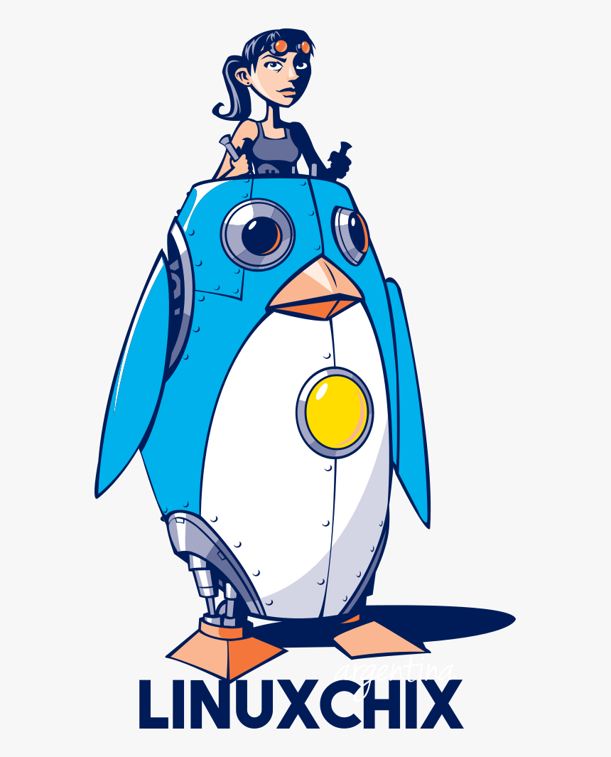 Linux Chix India, HD Png Download, Free Download