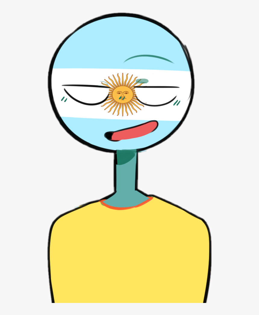 #countryhumans #argentina - Circle, HD Png Download, Free Download