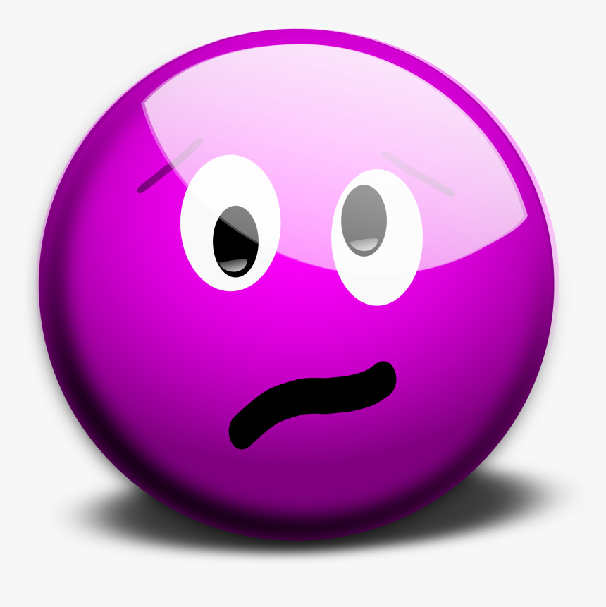 Confused Smiley Face, HD Png Download, Free Download