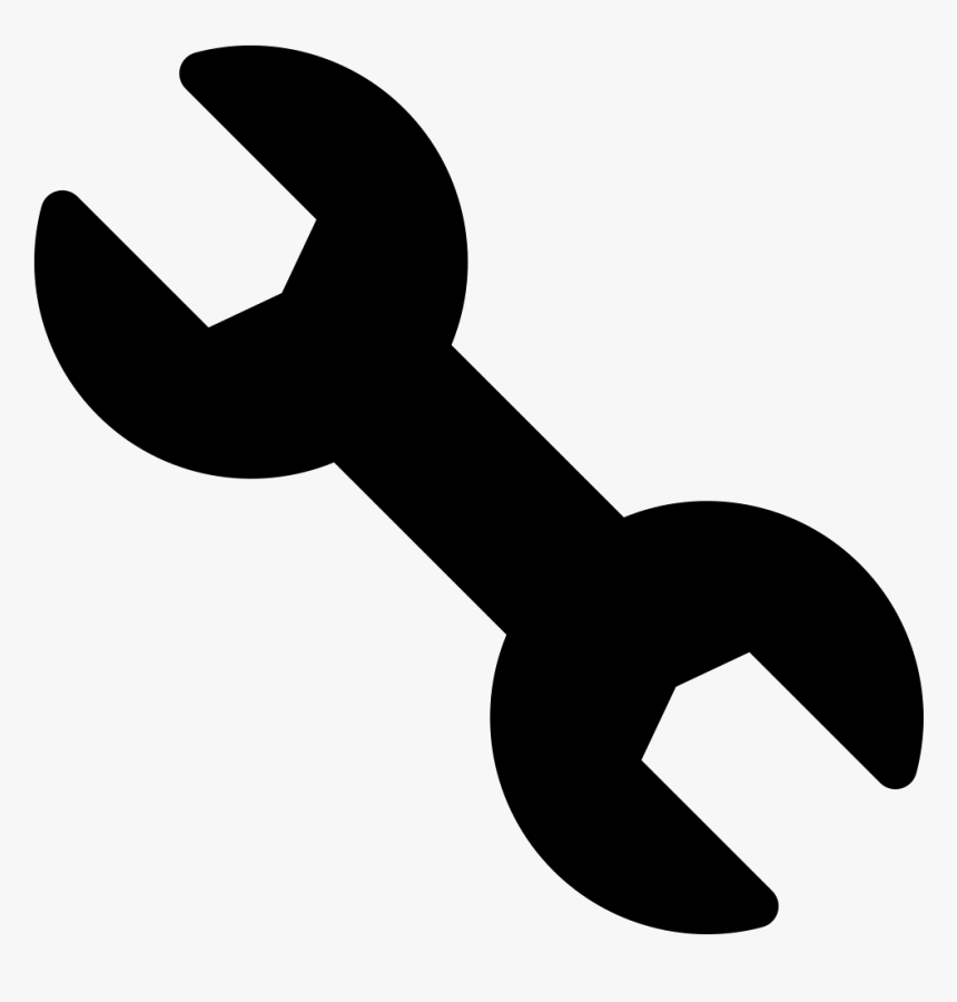 Spanner Tool - Llave Española Vector, HD Png Download, Free Download