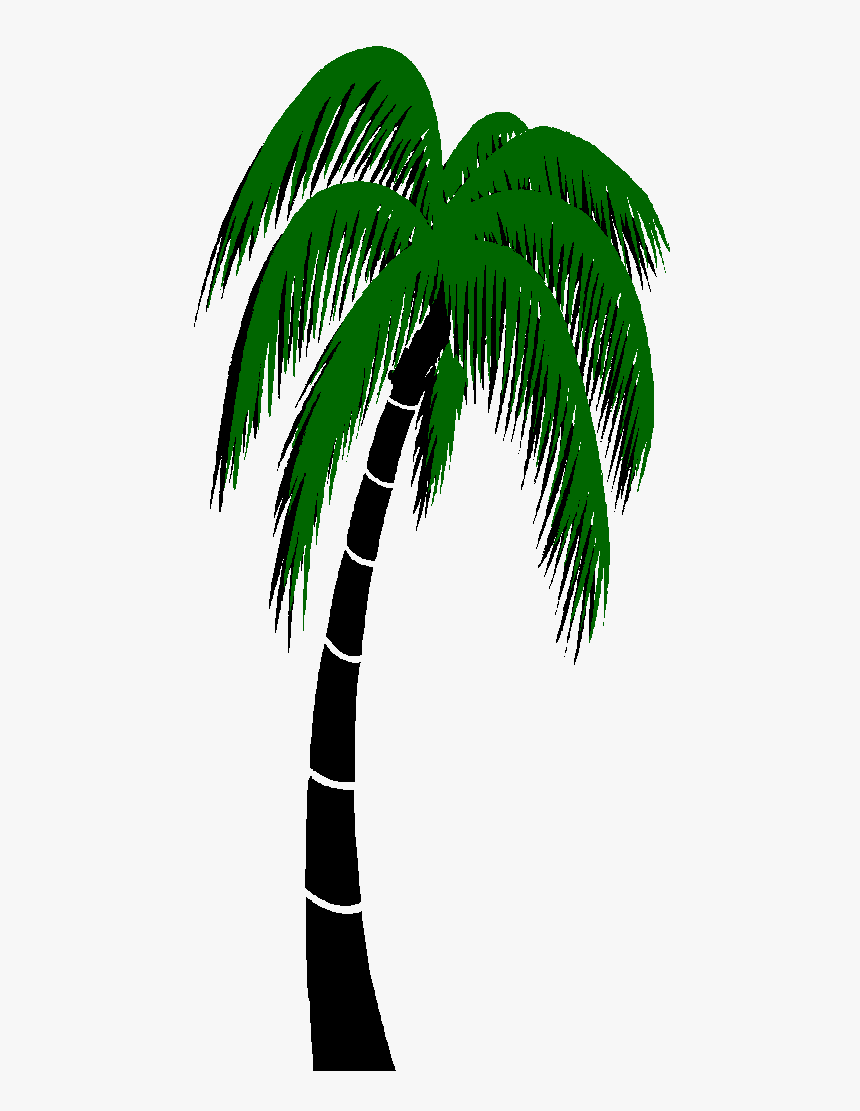 Transparent 3d Palm Tree Png - Palm Tree Animated Png, Png Download, Free Download