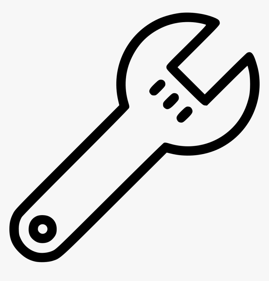 Wrench Spanner Options Preferences Tool - Portable Network Graphics, HD Png Download, Free Download