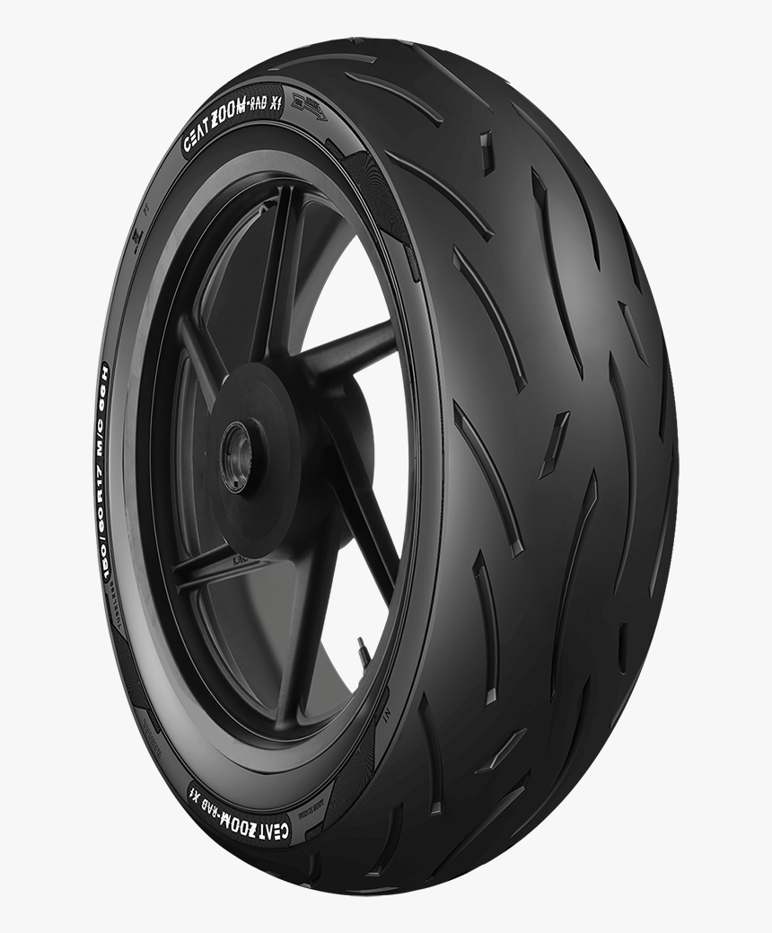 Zoom Rad X1 1462333757 - Ceat Tyres 150 60 R17, HD Png Download, Free Download