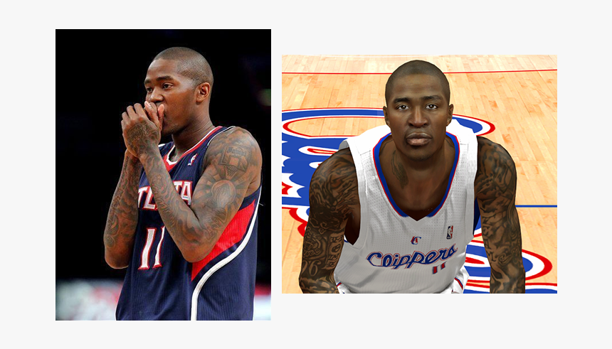 Jamal Crawford Tattoos, HD Png Download, Free Download