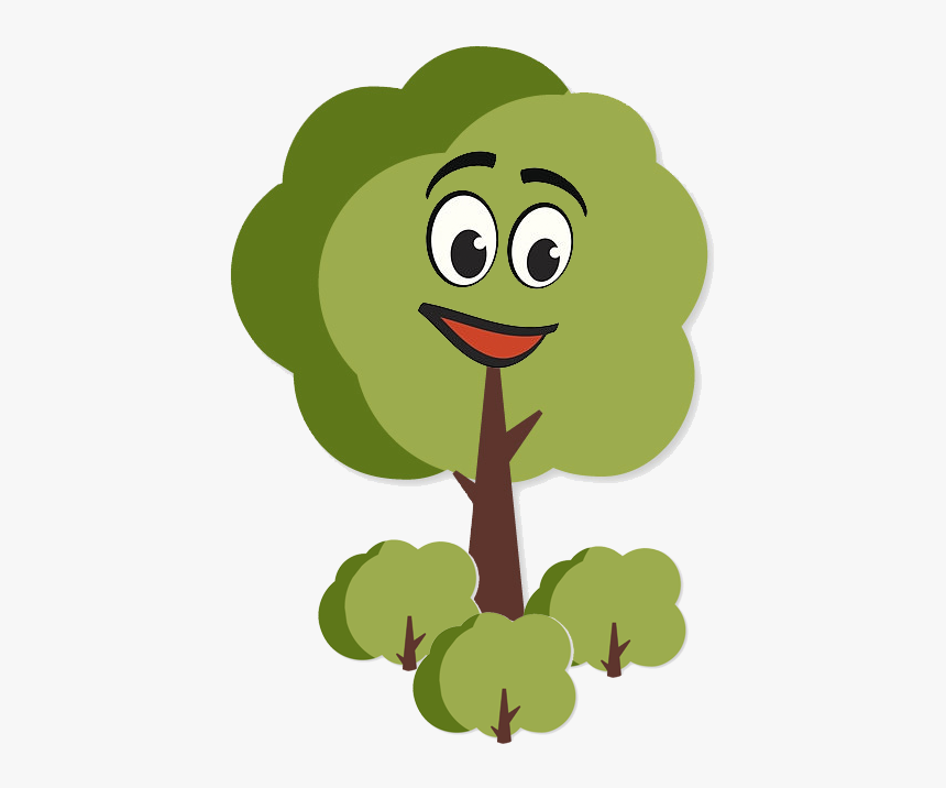 Our Better Healthcare Program For Your Trees And Shrubs - Smiling Tree Clipart, HD Png Download, Free Download