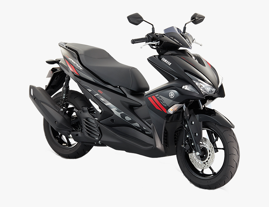 Yamaha Aerox 155 Black Raven, HD Png Download, Free Download