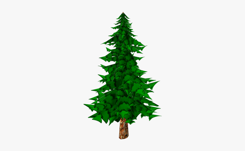 Cartoon Pine Tree Png - Cartoon Pine Tree Clipart, Transparent Png, Free Download