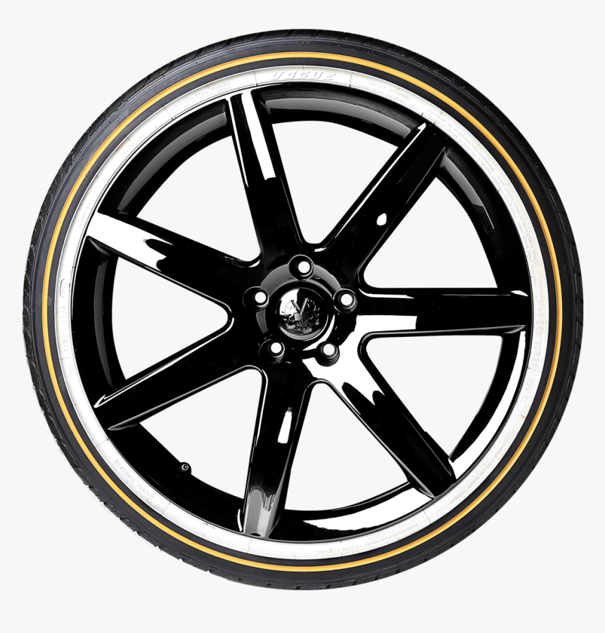 Drawing At Getdrawings Com - Vogue Rims And Tires, HD Png Download, Free Download