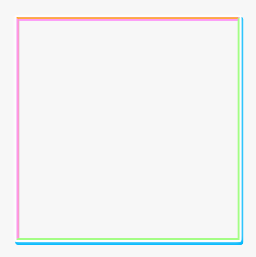 ⬜
#square #colorful #border #abstract #lines #geometry - Colorfulness, HD Png Download, Free Download