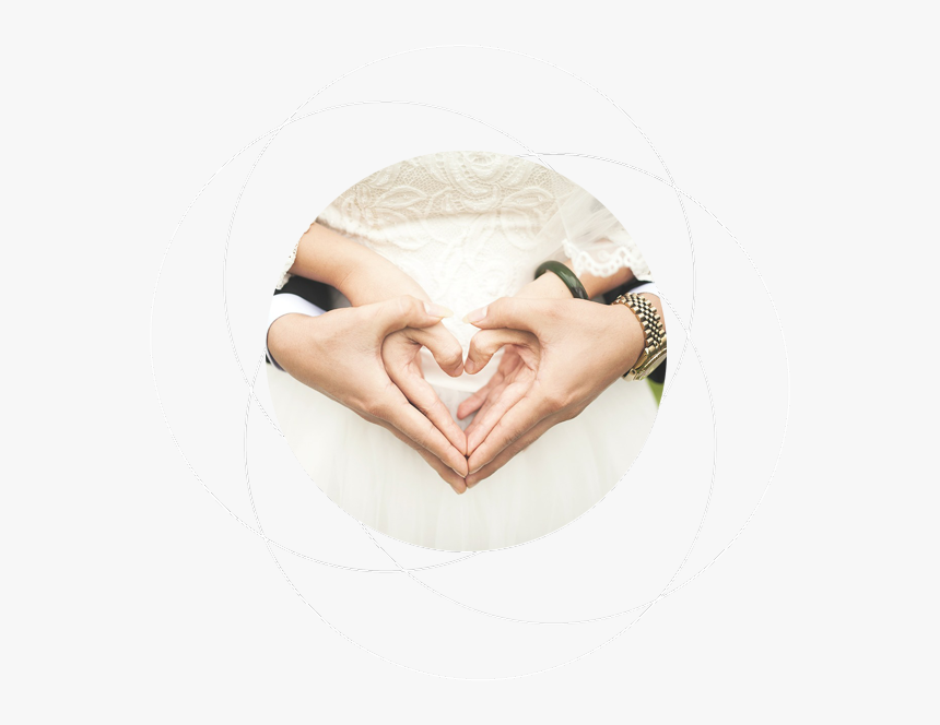 Couples Shadow With Heart, HD Png Download, Free Download